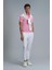 Lufıan Pembe Erkek Polo Yaka T-Shirt 111040206 Laon Polo 2