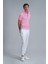 Lufıan Pembe Erkek Polo Yaka T-Shirt 111040206 Laon Polo 4