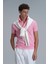 Lufıan Pembe Erkek Polo Yaka T-Shirt 111040206 Laon Polo 5