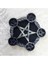 Luxury 5'li Tealight Mumluk Altar Plakası 1 Adet 1