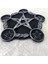 Luxury 5'li Tealight Mumluk Altar Plakası 1 Adet 3