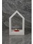 Luxury El Yapımı Beton Mumluk Özel Tasarım Tealight Ev Ofis Oda Aydınlatma 1 Adet 4