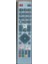 Sharp Sh-V5 Netflıx- Prıme Vıdeo- Youtube Tuşlu Lcd-Led Tv Kumanda (4767) - MBN4651-9197 1
