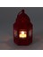 Luxury Dekoratif Metal Camlı Şamdan Mumluk Tealight 10CM x 8cm 1 Adet 3