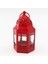 Luxury Dekoratif Metal Camlı Şamdan Mumluk Tealight 10CM x 8cm 1 Adet 5