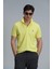 Lufıan Sarı Erkek Polo Yaka T-Shirt 111040206 Laon Polo 1