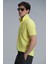 Lufıan Sarı Erkek Polo Yaka T-Shirt 111040206 Laon Polo 5