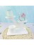 Luxury Dekoratif Özel Tasarım Tealight Mumluk Şamdan ve Stant Saksılık 1 Adet 2