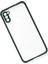 Samsung Galaxy A11 Kılıf Miami Şeffaf Silikon - Koyu Yeşil Ferrg 1