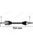 Komple Aks Sol Ford Tourneo Custom V362 Kisa Sase 2.2 Tdci 155 Hp 12- Gnzrz 1