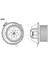Kalorifer Motoru Bmw E81 E87 E90 E93 E84 F25 F26 Gnzrz 1