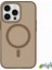 Magsafe Uyumlu Apple iPhone Kılıfı – Minimal Tasarım, Mat Şeffaf Yüzey, Kamera Koruma 1