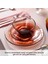 Dune Peach 18 Parça 6 Kişilik Cam Yemek Takımı 8