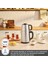 Tea Break İnox Siyah Çelik Su Isıtıcı & Çay Makinesi 3
