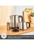 Tea Break İnox Siyah Çelik Su Isıtıcı & Çay Makinesi 5