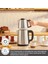 Tea Break İnox Siyah Çelik Su Isıtıcı & Çay Makinesi 6