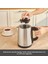 Tea Break İnox Siyah Çelik Su Isıtıcı & Çay Makinesi 7