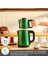 Tea Break 2 In 1 Inox Çelik Çay Makinesi Emerald Green 5