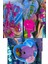 Luxury Pullu Renkli Deniz Kızı 30CM - 15 Parça Aksesuarlı Deniz Kızı Seti - Dreamtopia Deniz Kızı Bebek 1 Adet 3