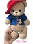Luxury Amigurumi Sevimli Ayıcık 25 cm 1 Adet 4