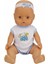 Luxury 2030121 Sunman, Boubou Altını Islatan ve Konuşan Bebek Seti 30 cm 1 Adet 4
