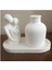 Luxury Art Iskandinav Dekoratif Vazo ve Biblo Seti 1 Adet 1