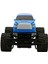 Luxury 1:18 Uzaktan Kumandalı Jumbo Wheels USB Şarjlı Araba 26 cm 1 Adet 2