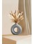 Luxury Iskandinav Tarzı Bohem 12 cm Vazo Pinterest Pampas Vazosu Dekoratif Salon Aksesuarı Masa Süsü 1 Adet 2