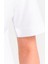 31763 Bisiklet Yaka T-Shirt-Beyaz 4