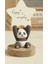 Luxury Panda Notluk/not Tutucu /kartvizitlik /biblo,el Yapımı 5.5x5 cm Boyutunda 1 Adet 1