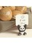 Luxury Panda Notluk/not Tutucu /kartvizitlik /biblo,el Yapımı 5.5x5 cm Boyutunda 1 Adet 2