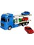 Luxury 1:24 Maxx Wheels Sesli ve Işıklı 2 Katlı Transporter Tır 44 cm 1 Adet 2
