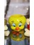 Luxury Sevimli Tweety Saksı Sukulent Saksısı Kaktüs Saksısı El Işçiliği 1 Adet 2