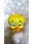Luxury Sevimli Tweety Saksı Sukulent Saksısı Kaktüs Saksısı El Işçiliği 1 Adet 3