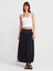 80422 Balon Midi Etek-Siyah 1