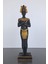Luxury Antik Mısır Horus Heykeli Dekoratif Biblo Sanat Eseri 32X8 1 Adet 1