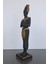 Luxury Antik Mısır Horus Heykeli Dekoratif Biblo Sanat Eseri 32X8 1 Adet 2