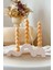 Luxury Mumluk Şamdan Pinterest Mumluk Dekoratif Salon Aksesuarı Tütsülük Beton Mumluk Tealight Mumluk 1 Adet 1