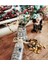 Luxury Dekoratif Galvaniz Şişe Mumluk 1 Adet 2