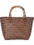 Kadın Retro Bambu Dokuma Trend Moda Sepet Çanta (Yurt Dışından) 1