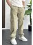 Erkek Kargo Cepli Paçası Ayarlanabilir Baggy Pantolon Yeşil EDW355 2