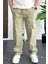 Erkek Kargo Cepli Paçası Ayarlanabilir Baggy Pantolon Yeşil EDW355 3