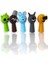 Luxury Sprunki Effects Karekterleri Kaliteli Baskı 7 cm Set 5 Adet Figür Lime, Brud, Sky, Gray, Garnold 1 Adet 2