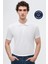 Ds Damat Slim Fit Beyaz Kutulu Polo Yaka T-Shirt 4HC14ORTKPLO1 2