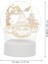 Cadılar Bayramı Süslemeleri Çocuklar Gece Işıkları Cadılar Bayramı Kabak LED Gece Işıkları Sensör Lambası 3D Masa Masa Lambası USB Kablosu ile Dokunmatik Kontrol Işıkları Kabak asyon (Yurt Dışından) 2