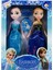 Luxury Frozen Elsa Fashion Elbiseli Oyuncak Bebek Seti 23 cm 1 Adet 1