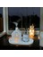 Luxury Dekoratif Ev Mumluk ve 100 cc Vanilya Bambu Oda Kokusu Set 1 Adet 5