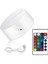 3D Gece LED Işık Lamba Tabanı 4 Mod LED Gece Standı Akrilik Işık Tabanı Ayarlanabilir 16 Işık Gösterisi Ekran Standı, Uzaktan Kumandalı Oda Dükkanı Restoranı USB Şarj Kablosu (Beyaz) (Yurt Dışından) 1
