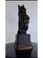 Luxury Dekoratif At Büst Biblo Heykel Ev ve Ofis Aksesuar 25X14 cm 1 Adet 2
