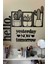 Luxury 3lü Set Hello - Kaktüs - Zaman Çizelgesi 1 Adet 1